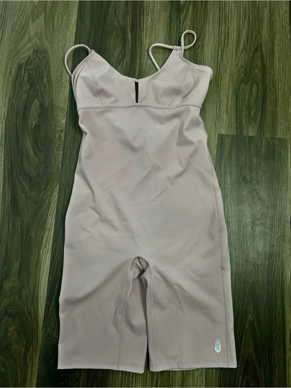 Free People FP Movement Glow One Piece Bodysuit Size Small
